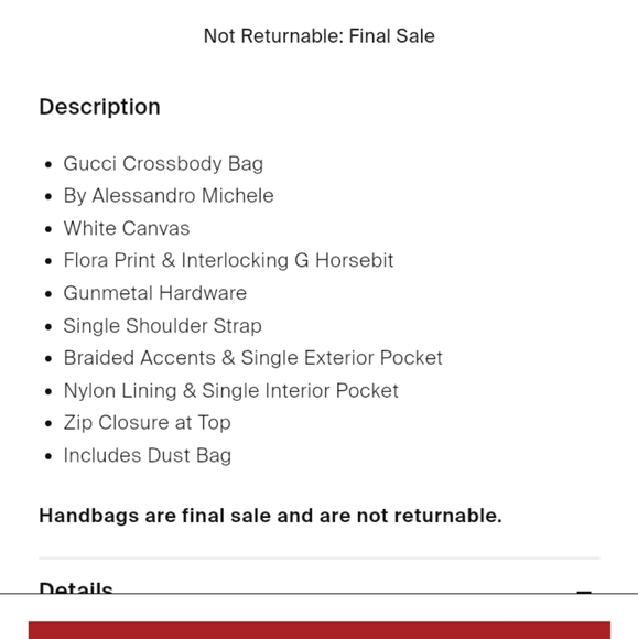 Gucci Bag - Picture 5 of 6